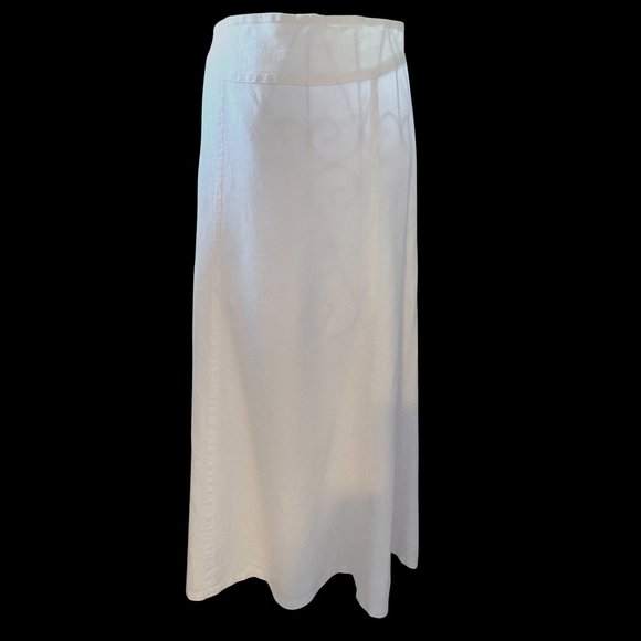 H&M Dresses & Skirts - H&M Linen A-Line Skirt